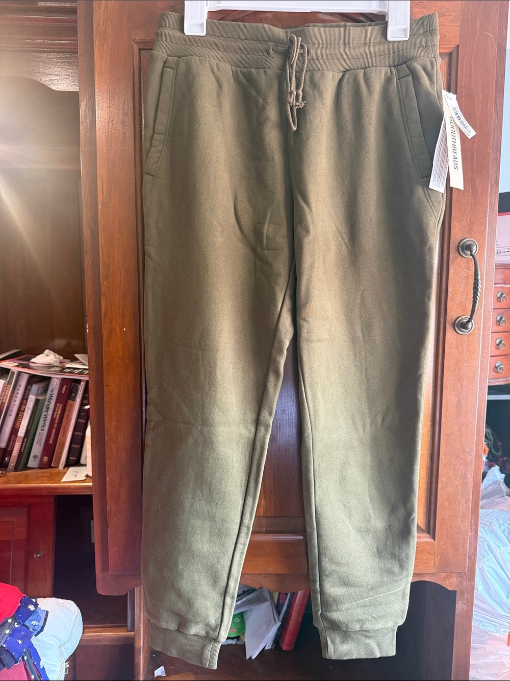Goodthreads Olive Green Women's Jogger Sweatpants